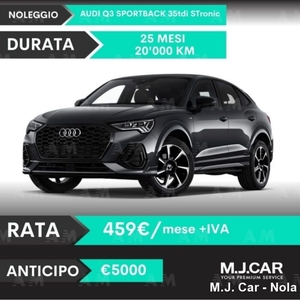 Audi Q3 35 TDI Business nuovo