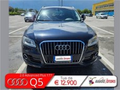 Audi Q5 2.0 TDI 177 CV quattro Advanced Plus del 2012 usata a Ragusa