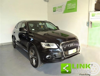 Audi Q5 2.0 TDI 177CV quattro S tronic usato