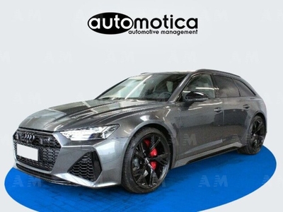 Audi RS 6 Avant 4.0 mhev quattro tiptronic nuovo