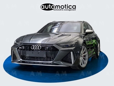 Audi RS 6 Avant 4.0 mhev quattro tiptronic nuovo