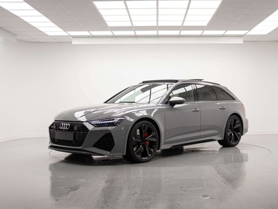 Audi RS6 4.0 TFSI quattro Tiptronic Avant Performance 463 kW