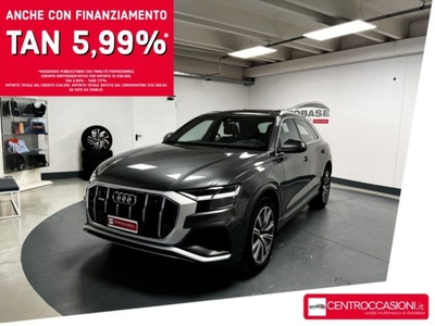 Audi SQ8 TDI quattro tiptronic usato