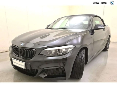 BMW 218i Cabrio 100 kW