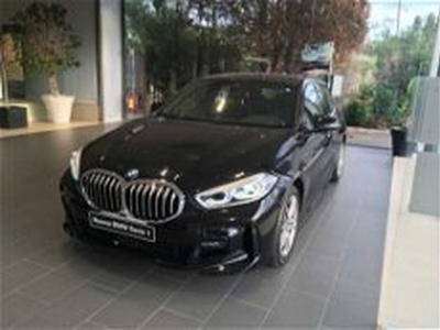 BMW Serie 1 116d 2.0 116CV cat 5 porte Attiva DPF del 2020 usata a Caltanissetta