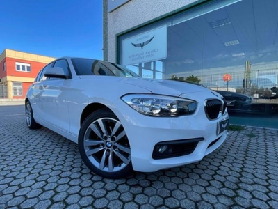 BMW Serie 1 116d 2.0 116CV cat 5 porte Attiva DPF usato