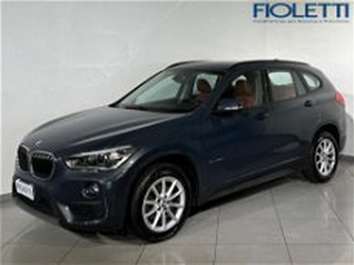 BMW X1 sDrive18d Business del 2017 usata a Concesio