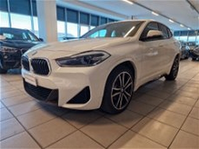 BMW X2 sDrive18d Msport del 2021 usata a Messina