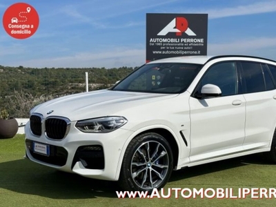 BMW X3 xDrive30d 249CV Msport usato