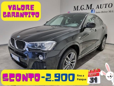 BMW X4 xDrive20d usato