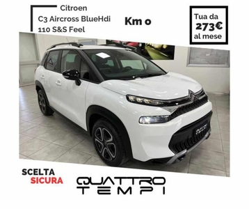 Citroen C3 Aircross BlueHDi 110 S&S Feel nuovo