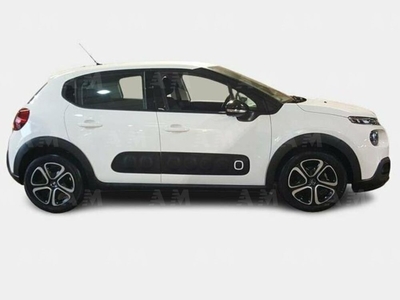 Citroen C3 BlueHDi 100 S&S Shine nuovo