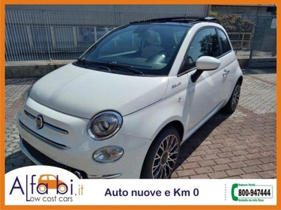 Fiat 500 1.0 Hybrid 70CV Dolcevita (Tetto Apribile) Nuove