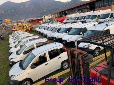 FIAT PANDA VAN 1.2 GPL Pop Van 2 posti Km Certificati