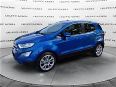 Ford EcoSport 1.5 Ecoblue 95 CV Start&Stop Plus del 2020 usata a Imola