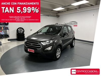 Ford EcoSport 1.5 Ecoblue 95 CV Start&Stop Plus usato