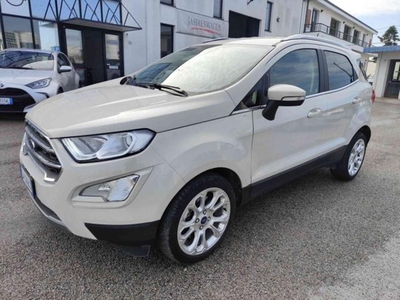 Ford EcoSport 1.5 Ecoblue 95 CV Start&Stop Titanium usato