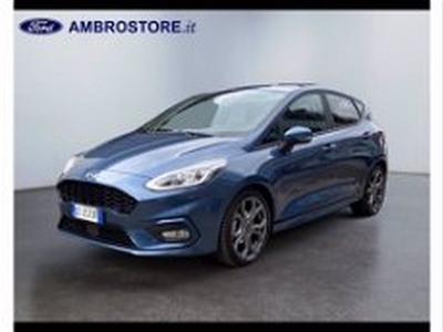 Ford Fiesta 1.0 Ecoboost Hybrid 125 CV 5 porte ST-Line del 2021 usata a Milano