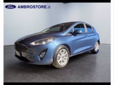 Ford Fiesta 1.0 Ecoboost Hybrid 125 CV 5 porte Titanium del 2021 usata a Milano