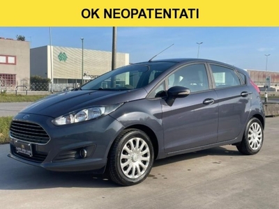 Ford Fiesta 1.2 60CV 5 porte Titanium usato