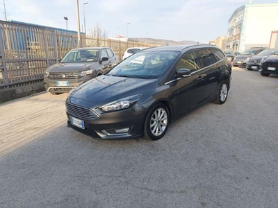 Ford Focus Station Wagon 1.5 TDCi 120 CV Start&Stop Pow. SW Titanium Business usato