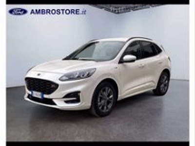 Ford Kuga 2.5 Full Hybrid 190 CV CVT 2WD ST-Line del 2021 usata a Milano