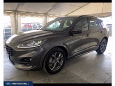 Ford Kuga 2.5 Plug In Hybrid 225 CV CVT 2WD ST-Line X del 2020 usata a Milano