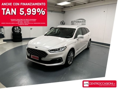 Ford Mondeo Station Wagon Full Hybrid 2.0 187 CV eCVT SW Vignale usato