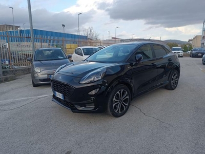 Ford Puma 1.0 EcoBoost Hybrid 125 CV S&S ST-Line usato