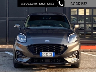 Ford Puma 1.0 EcoBoost Hybrid 125 CV S&S ST-Line X usato