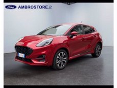 Ford Puma Puma 1.0 ecoboost h ST-Line 125cv auto del 2020 usata a Milano