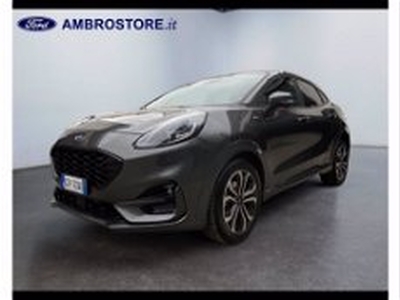 Ford Puma Puma 1.0 ecoboost h ST-Line X 125cv del 2021 usata a Milano