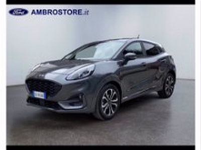 Ford Puma Puma 1.0 ecoboost h ST-Line X 125cv del 2021 usata a Milano