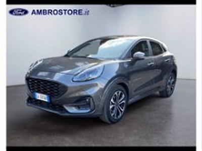 Ford Puma Puma 1.0 ecoboost h ST-Line X 125cv del 2021 usata a Milano