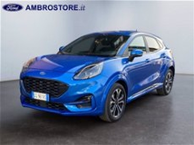 Ford Puma Puma 1.0 ecoboost h ST-Line X 125cv del 2021 usata a Milano