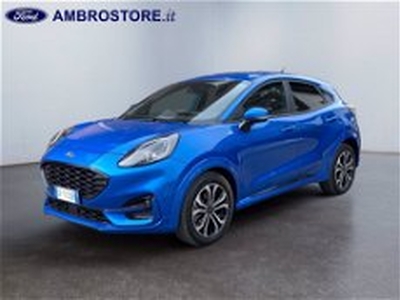 Ford Puma Puma 1.0 ecoboost h ST-Line X 125cv del 2021 usata a Milano