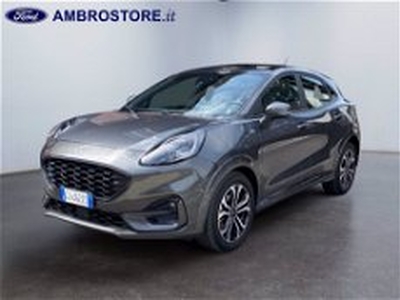 Ford Puma Puma 1.0 ecoboost h ST-Line X 125cv del 2022 usata a Milano