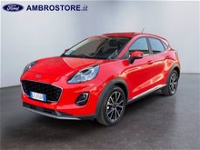 Ford Puma Puma 1.0 ecoboost h Titanium 125cv del 2021 usata a Milano