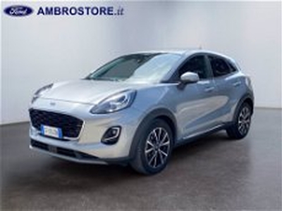 Ford Puma Puma 1.0 ecoboost h Titanium 125cv del 2021 usata a Milano