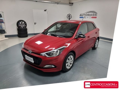 Hyundai i20 1.2 84 CV 5 porte Comfort usato