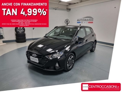 Hyundai i20 1.2 MPI MT ConnectLine usato