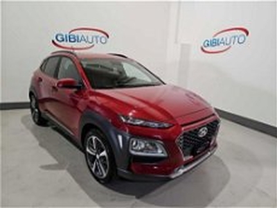 Hyundai Kona 1.0 T-GDI XPrime del 2020 usata a Palermo