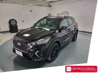 Hyundai Tucson 1.6 CRDi 136CV 48V DCT N Line usato