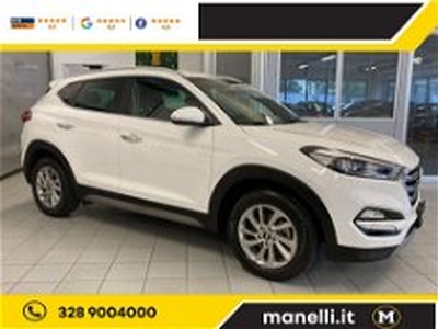 Hyundai Tucson 1.6 crdi Xtech 2wd del 2017 usata a Brescia