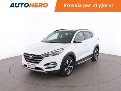 Hyundai Tucson 1.6 T-GDI 4WD DCT XPossible Usate