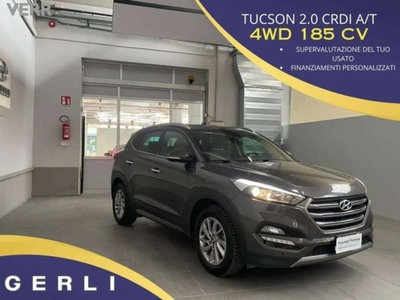 Hyundai Tucson 2.0 CRDi 185CV 4WD aut. XPossible usato