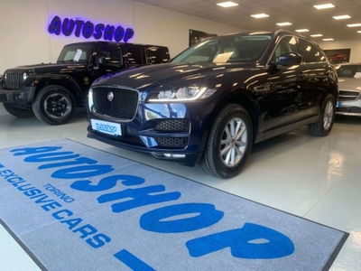 Jaguar F-Pace 2.0 D 180 CV AWD Portfolio usato