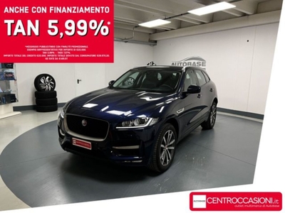 Jaguar F-Pace 3.0 D V6 300 CV AWD aut. R-Sport usato