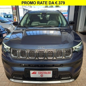 Jeep Compass 1.3 T4 190CV PHEV AT6 4xe Limited usato