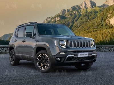 Jeep Renegade 1.3 T4 240CV PHEV 4xe AT6 Upland Cross nuovo